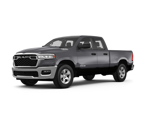 2025 Ram 1500 Warlock, front three-quarter view, paint 1 of 8