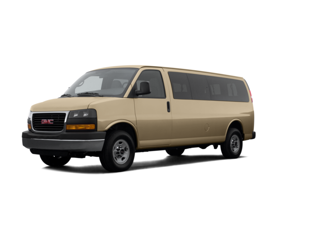 2007 GMC Savana 3500 3500, front three-quarter view, paint 1 of 8