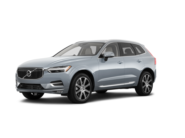 2018 Volvo XC60 T6 Inscription, front three-quarter view, paint 1 of 8
