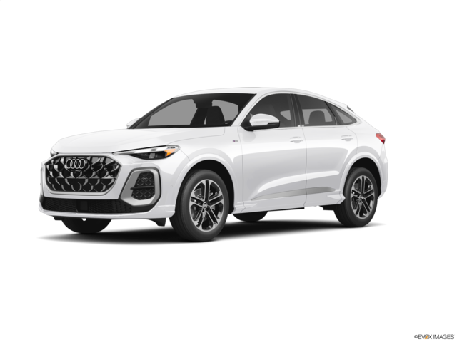 2025 Audi Q5 Sportback Premium, front three-quarter view, paint 1 of 8