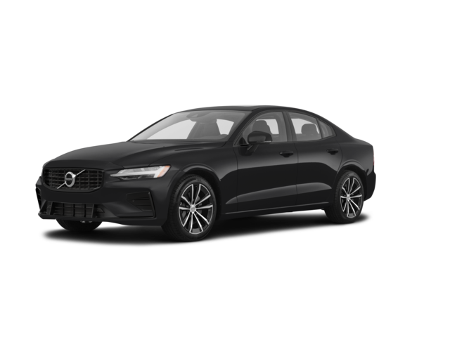 2022 Volvo S60 B5 Momentum, front three-quarter view, paint 1 of 8