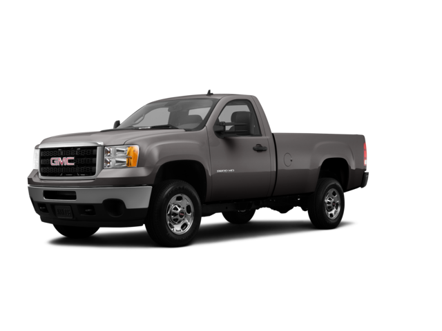 2013 GMC Sierra 2500 HD Work Truck, front three-quarter view, paint 1 of 8