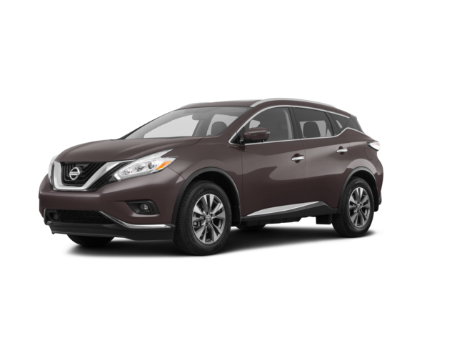 2017 Nissan Murano SL, front three-quarter view, paint 1 of 8
