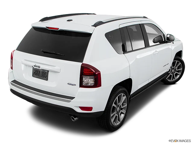 Jm Compass Rear Side 2017 Jeep Compass: Price, Review, Photos and Specs - Read This Before ...