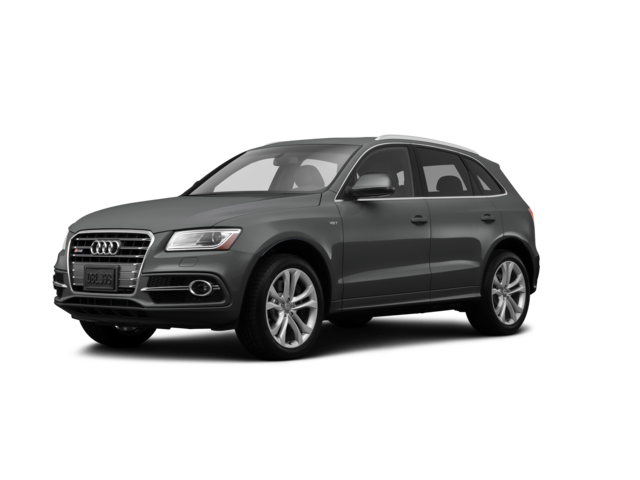2015 Audi SQ5 3.0T Premium Plus quattro, front three-quarter view, paint 1 of 8
