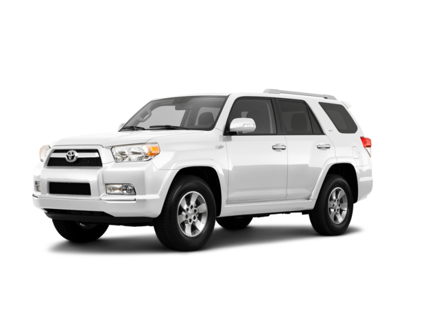2011 Toyota 4Runner SR5, front three-quarter view, paint 1 of 6