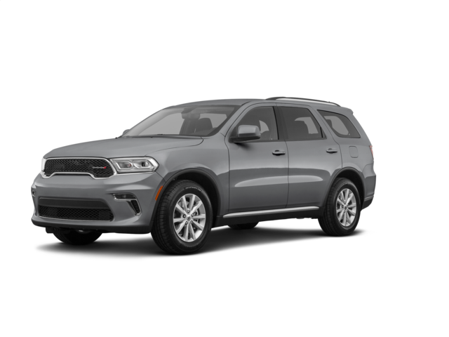 2022 Dodge Durango SXT, front three-quarter view, paint 1 of 4