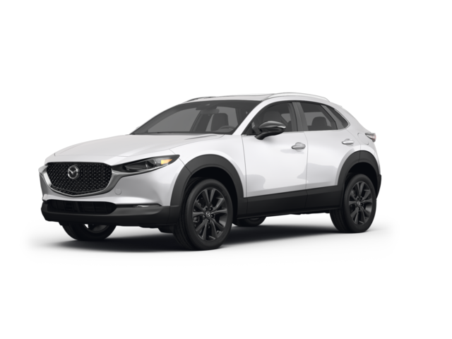 2022 Mazda CX-30 Select, front three-quarter view, paint 1 of 7