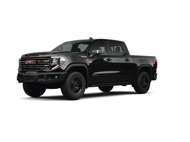 2026 GMC Sierra 1500 AT4X, front three-quarter view, paint 1 of 6