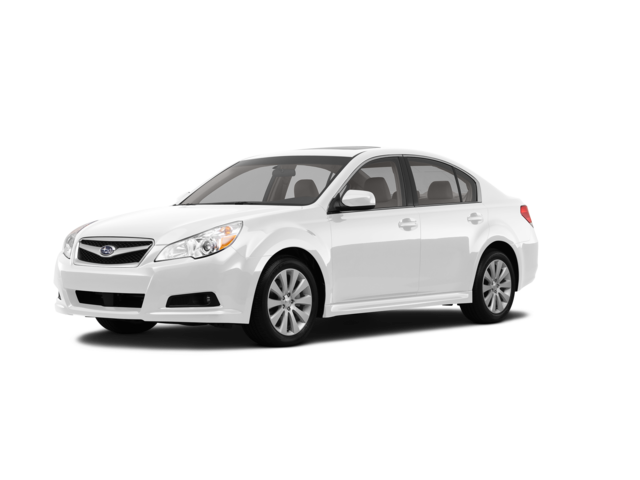 2012 Subaru Legacy 3.6R Limited, front three-quarter view, paint 1 of 8