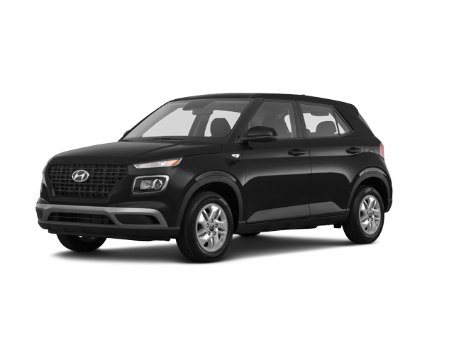 2023 Hyundai Venue SE, front three-quarter view, paint 1 of 8
