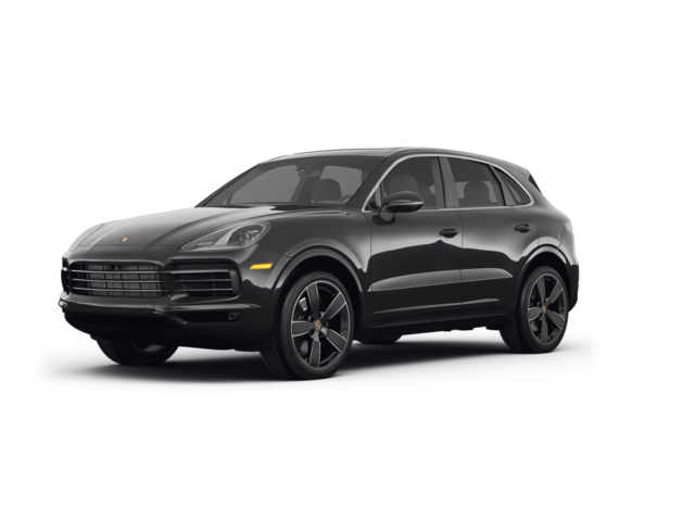 2023 Porsche Cayenne Base, front three-quarter view, paint 1 of 8