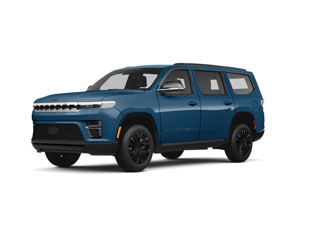 2026 Jeep Grand Wagoneer Summit Reserve, front three-quarter view, paint 1 of 7