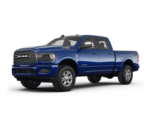 2022 Ram 2500 Laramie, front three-quarter view, paint 1 of 8