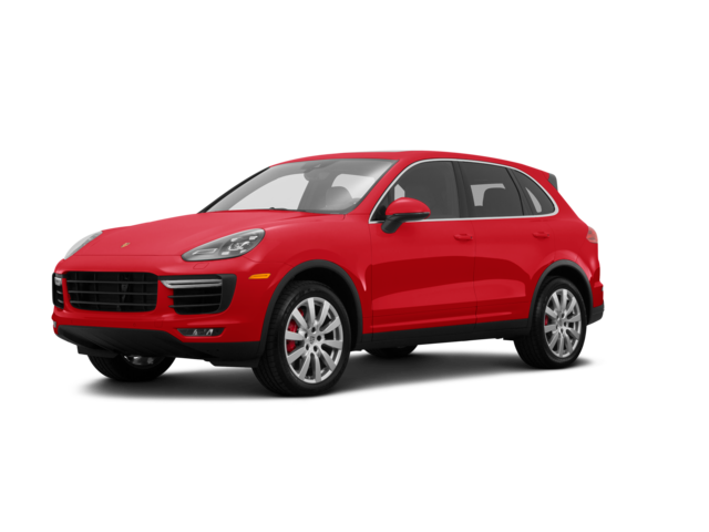 2015 Porsche Cayenne Diesel, front three-quarter view, paint 1 of 8