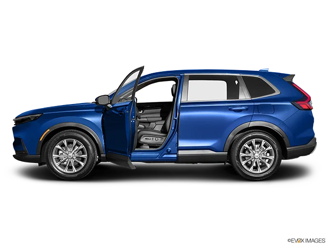 2027 Honda CR-V | Driver's side profile with drivers side door open