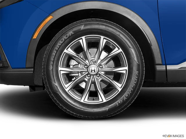 2027 Honda CR-V | Front Drivers side wheel at profile