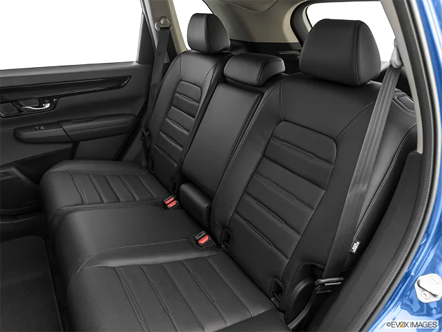 2027 Honda CR-V | Rear seats from Drivers Side