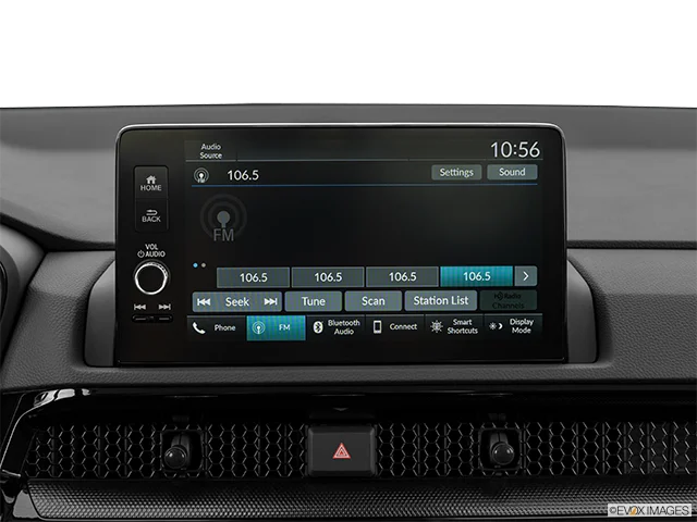 2027 Honda CR-V | Closeup of radio head unit