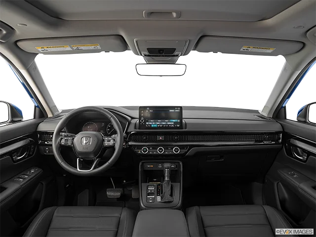 2027 Honda CR-V | Centered wide dash shot