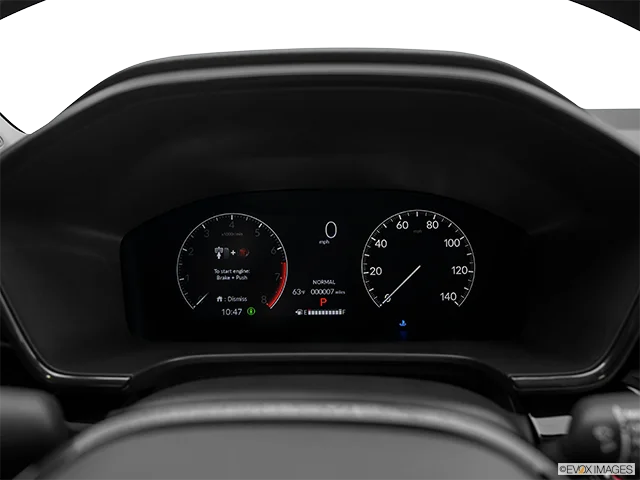 2027 Honda CR-V | Speedometer/tachometer