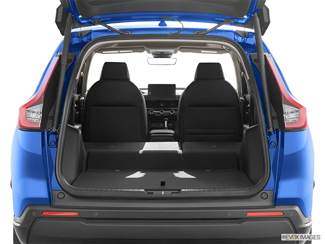 2027 Honda CR-V | Hatchback & SUV rear angle
