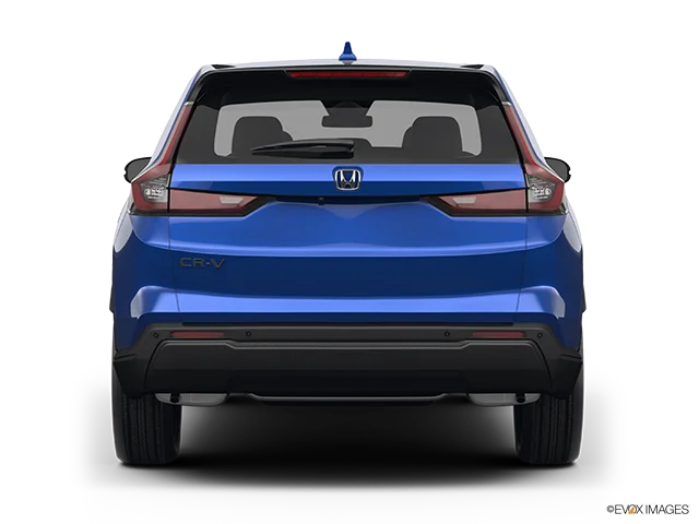 2027 Honda CR-V | Low/wide rear