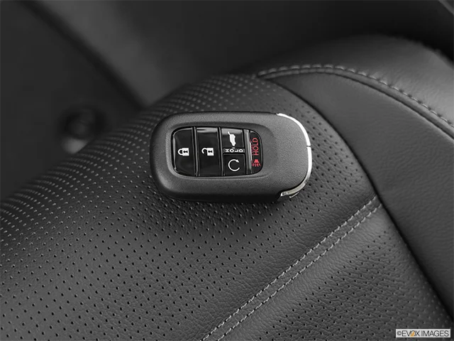 2027 Honda CR-V | Key fob on driver’s seat