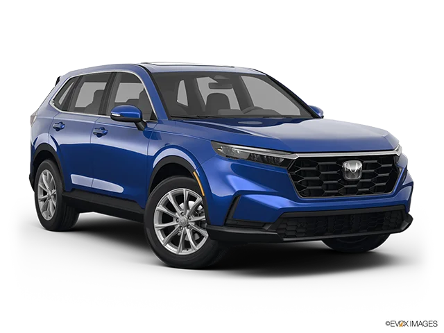 2027 Honda CR-V | Front passenger 3/4 w/ wheels turned