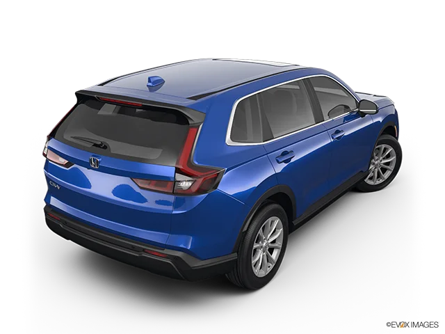 2027 Honda CR-V | Rear 3/4 angle view