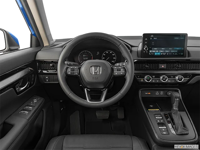2027 Honda CR-V | Steering wheel/Center Console