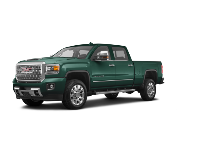 2019 GMC Sierra 2500 HD Base, front three-quarter view, paint 1 of 8