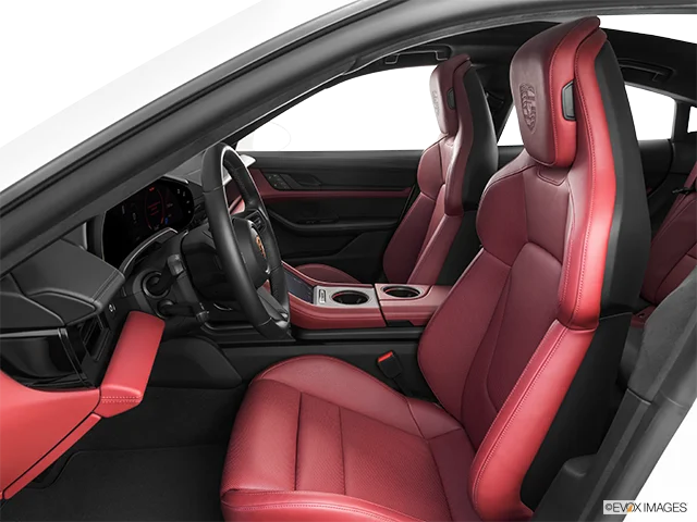 2027 Porsche Taycan | Front seats from Drivers Side