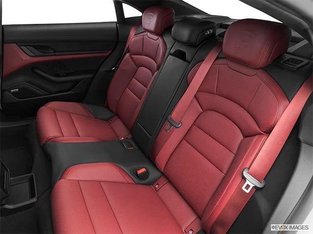 2027 Porsche Taycan | Rear seats from Drivers Side