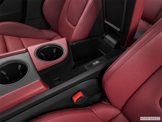 2027 Porsche Taycan | Front center divider
