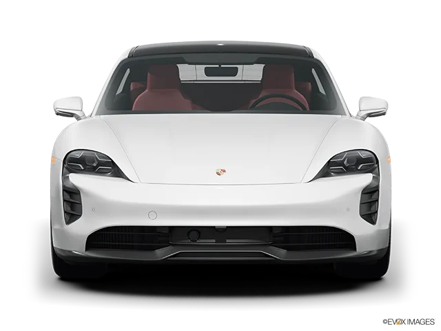 2027 Porsche Taycan | Low/wide front