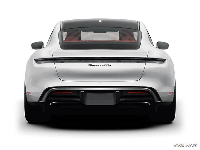 2027 Porsche Taycan | Low/wide rear