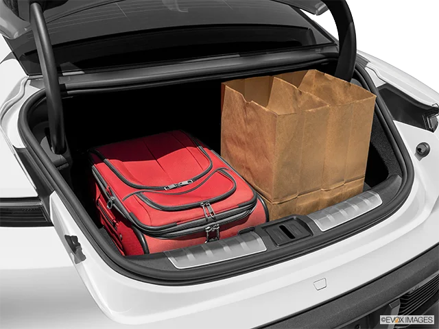 2027 Porsche Taycan | Trunk props