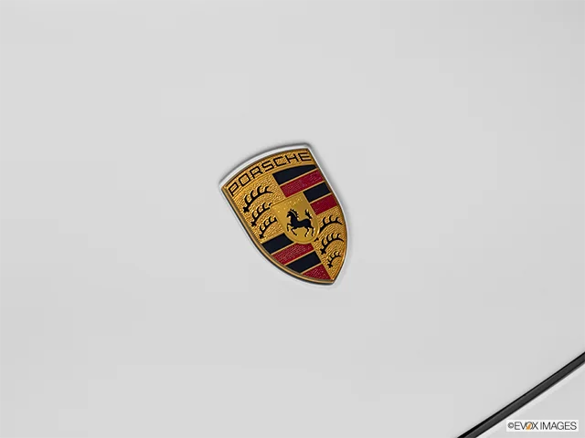 2027 Porsche Taycan | Rear manufacturer badge/emblem