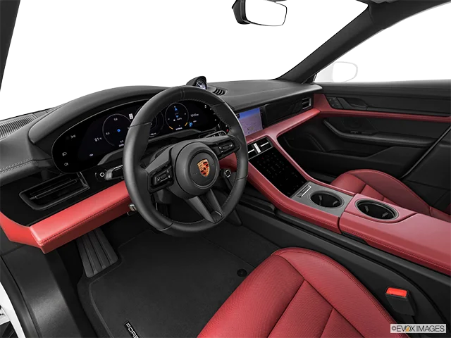 2027 Porsche Taycan | Interior Hero (driver’s side)