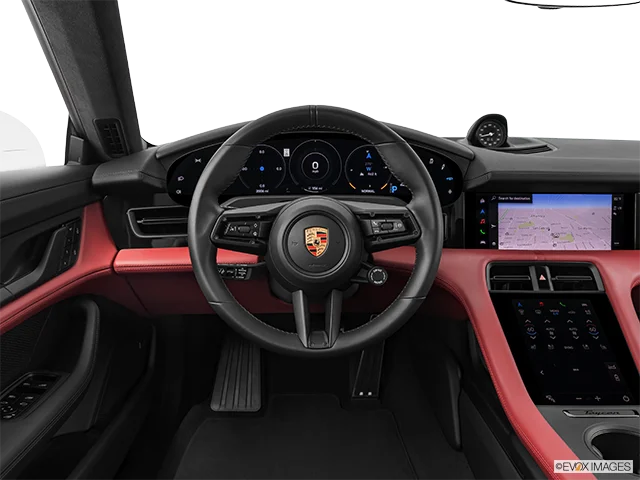 2027 Porsche Taycan | Steering wheel/Center Console