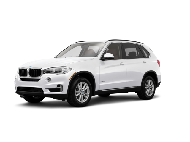 2015 BMW X5 sDrive35i, front three-quarter view, paint 1 of 8