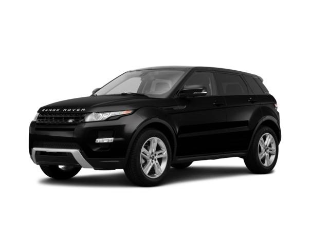 2013 Land Rover Range Rover Evoque Pure, front three-quarter view, paint 1 of 8