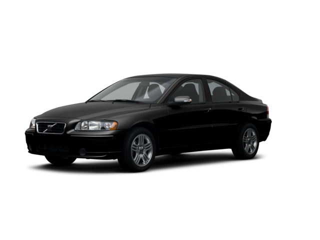 2008 Volvo S60 2.5T, front three-quarter view, paint 1 of 8