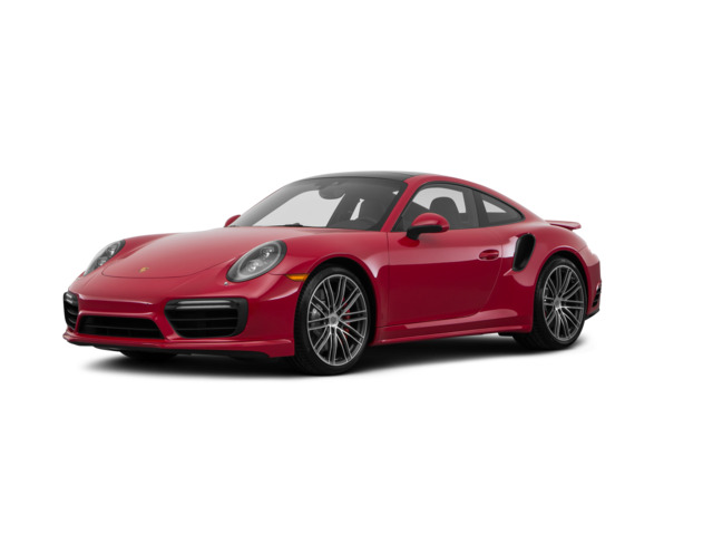 2017 Porsche 911 Carrera, front three-quarter view, paint 1 of 8