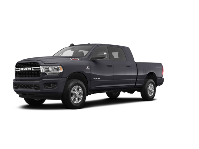2022 Ram 3500 Big Horn, front three-quarter view, paint 1 of 8