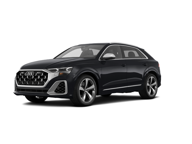 2024 Audi SQ8 Prestige, front three-quarter view, paint 1 of 8