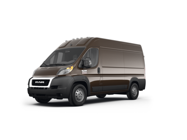 2023 Ram ProMaster 1500 1500 Low Roof, front three-quarter view, paint 1 of 8