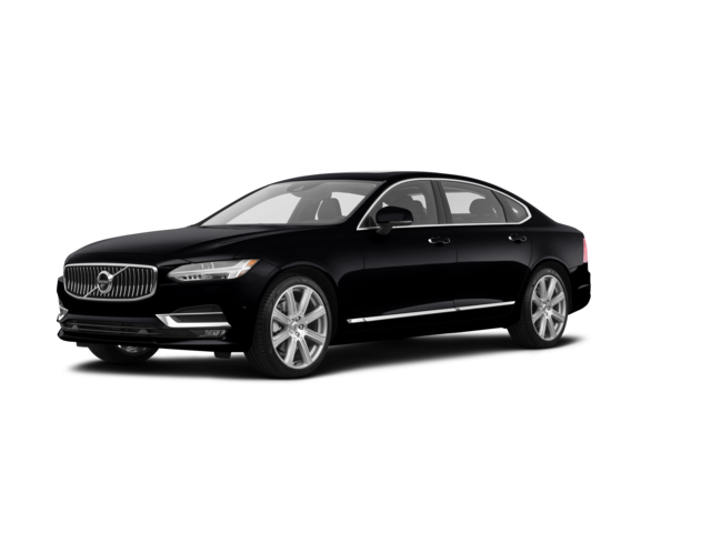 2019 Volvo S90 T6 Inscription, front three-quarter view, paint 1 of 8