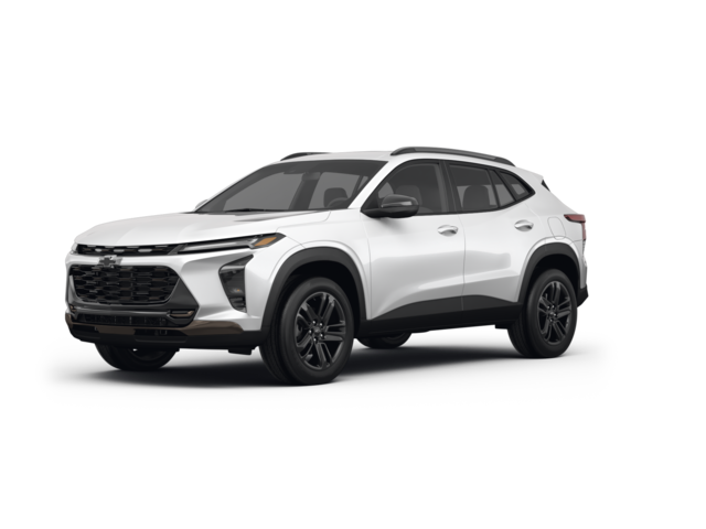 2024 Chevrolet Trax ACTIV, front three-quarter view, paint 1 of 8